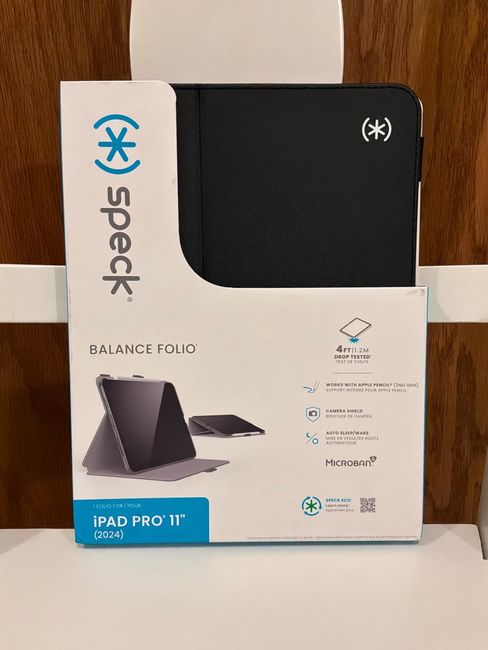 SPECK BALANCE FOLIO CASE for
Apple iPad Pro 11-inch (2024/2025 - M4/M5)